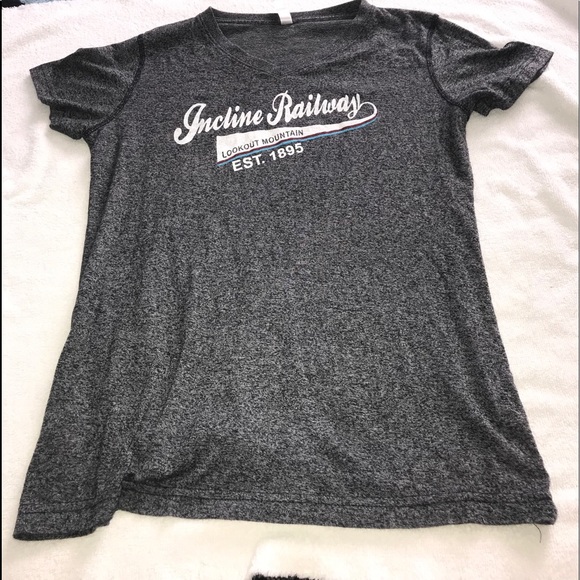 Incline railways t-shirt - Picture 1 of 4